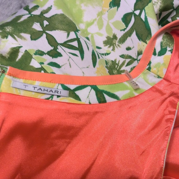 Tahari Summer Dress sz 4 - Picture 12 of 15